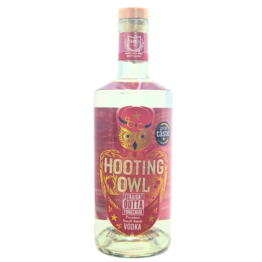 Hooting Owl Premium Small Batch Vodka 42%